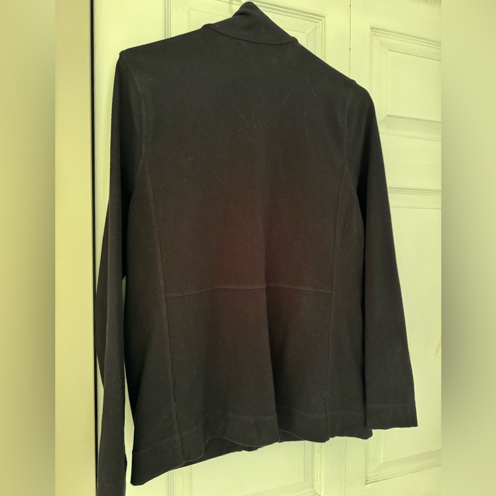 T By Talbots Active Front Zip Jacket - image 2